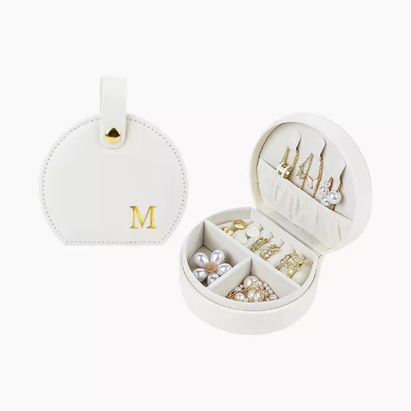 Half-Moon Jewelry Box