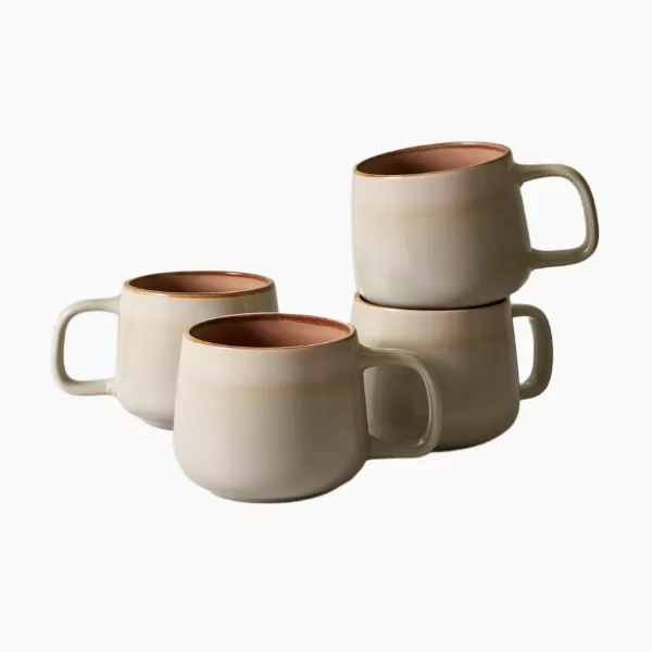 Ceramic Coffee Mugs Set