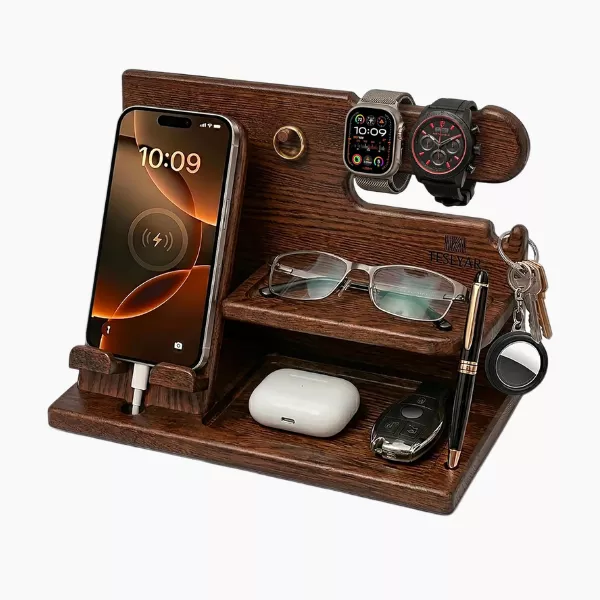 Desk Organizer Docking Station