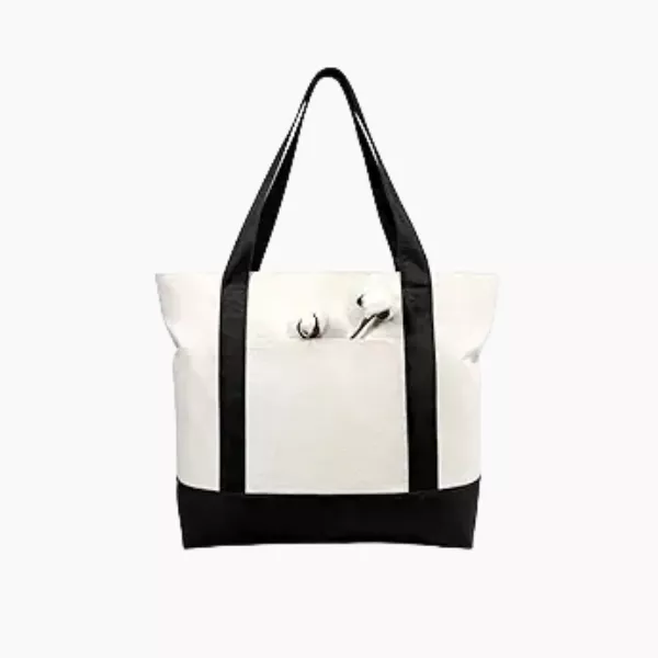 Everyday Canvas Tote