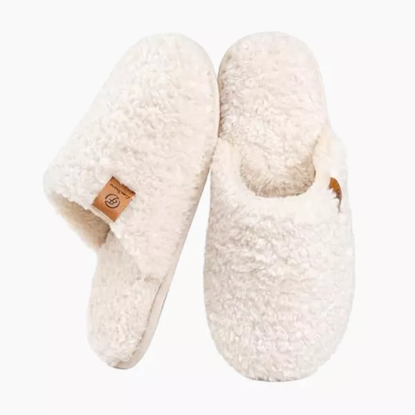 Cozy Fuzzy Slippers