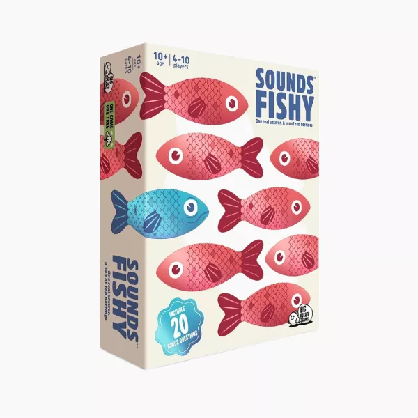 Sounds Fishy Party Game