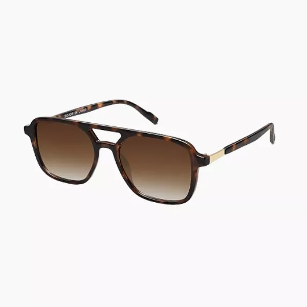 Retro Aviator Sunglasses