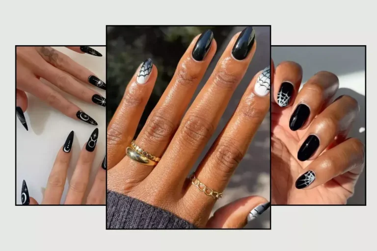 18 Black and White Halloween Nail Ideas for 2026